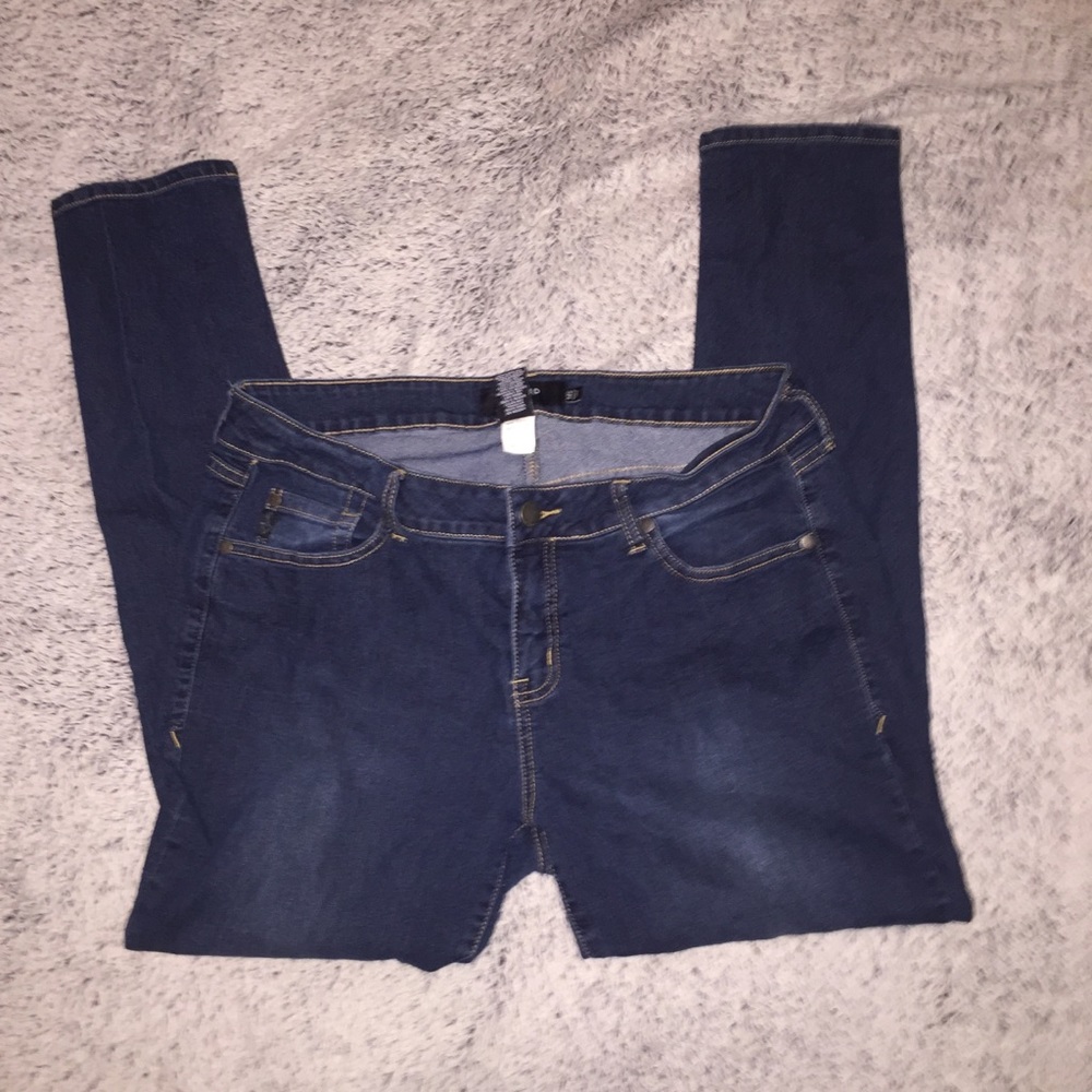 Torrid Dark Wash Skinny Jeans